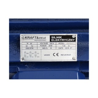 Ηλεκτρικός Κινητήρας 4.0 kW 380 V Kraft&Dele KD-1818 Ηλεκτρικός Κινητήρας 4.0 kW 380 V Kraft&Dele KD-1818