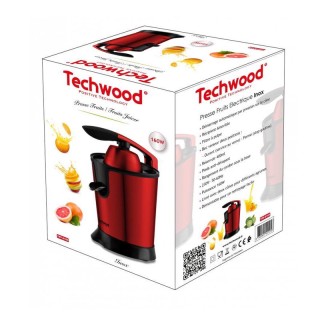Ηλεκτρικός Στίφτης Εσπεριδοειδών 160 W Χρώματος Κόκκινο Techwood TP... Ηλεκτρικός Στίφτης Εσπεριδοειδών 160 W Χρώματος Κόκκινο Techwood TP...