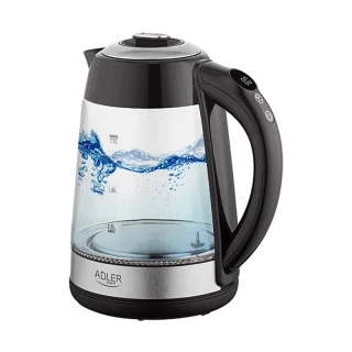 Wasserkocher 1.7 l mit Temperaturregelung Adler AD-1285