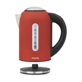 Ηλεκτρικός Βραστήρας 1.7 Lt Χρώματος Κόκκινο H.Koenig BOE54 Ηλεκτρικός Βραστήρας 1.7 Lt Χρώματος Κόκκινο H.Koenig BOE54