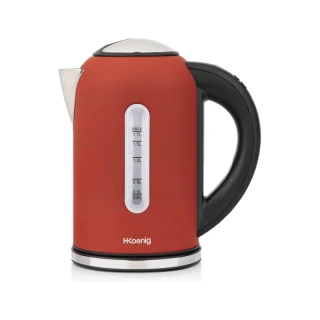 Wasserkocher 1.7 Lt Farbe Rot H.Koenig BOE54