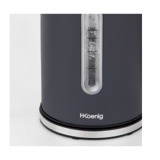 Ηλεκτρικός Βραστήρας 1.7 Lt Χρώματος Μαύρο H.Koenig BOE52 Ηλεκτρικός Βραστήρας 1.7 Lt Χρώματος Μαύρο H.Koenig BOE52