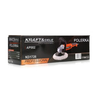 Ηλεκτρικός Αλοιφαδόρος 2600 W Kraft&Dele KD-1726