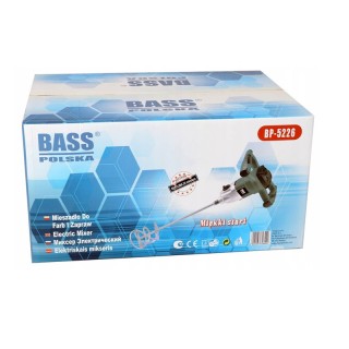 Ηλεκτρικός Αναδευτήρας 1900 W Bass Polska BP-5226 Ηλεκτρικός Αναδευτήρας 1900 W Bass Polska BP-5226