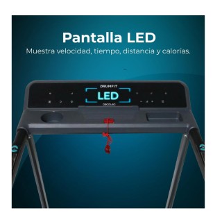 Ηλεκτρικός Αναδιπλούμενος Διάδρομος Γυμναστικής Cecotec DrumFit Way... Ηλεκτρικός Αναδιπλούμενος Διάδρομος Γυμναστικής Cecotec DrumFit Way...