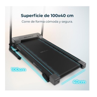 Ηλεκτρικός Αναδιπλούμενος Διάδρομος Γυμναστικής Cecotec DrumFit Way... Ηλεκτρικός Αναδιπλούμενος Διάδρομος Γυμναστικής Cecotec DrumFit Way...