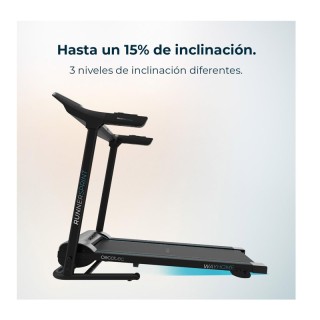 Ηλεκτρικός Αναδιπλούμενος Διάδρομος Γυμναστικής Cecotec DrumFit Way...