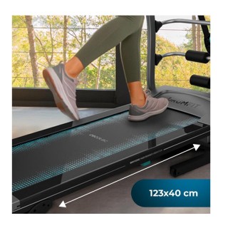 Ηλεκτρικός Αναδιπλούμενος Διάδρομος Γυμναστικής Cecotec DrumFit Way... Ηλεκτρικός Αναδιπλούμενος Διάδρομος Γυμναστικής Cecotec DrumFit Way...