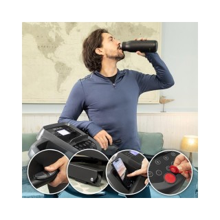 Ηλεκτρικός Αναδιπλούμενος Διάδρομος Γυμναστικής Cecotec DrumFit Way...