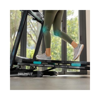 Ηλεκτρικός Αναδιπλούμενος Διάδρομος Γυμναστικής Cecotec DrumFit Way...