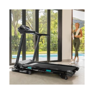 Ηλεκτρικός Αναδιπλούμενος Διάδρομος Γυμναστικής Cecotec DrumFit Way...