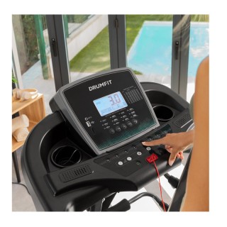 Ηλεκτρικός Αναδιπλούμενος Διάδρομος Γυμναστικής Cecotec DrumFit Way...