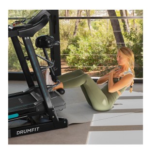 Ηλεκτρικός Αναδιπλούμενος Διάδρομος Γυμναστικής Cecotec DrumFit Way...