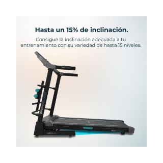 Ηλεκτρικός Αναδιπλούμενος Διάδρομος Γυμναστικής Cecotec DrumFit Way... Ηλεκτρικός Αναδιπλούμενος Διάδρομος Γυμναστικής Cecotec DrumFit Way...