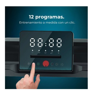 Ηλεκτρικός Αναδιπλούμενος Διάδρομος Γυμναστικής Cecotec DrumFit Way...