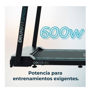 Ηλεκτρικός Αναδιπλούμενος Διάδρομος Γυμναστικής Cecotec DrumFit Way... Ηλεκτρικός Αναδιπλούμενος Διάδρομος Γυμναστικής Cecotec DrumFit Way...