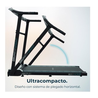 Ηλεκτρικός Αναδιπλούμενος Διάδρομος Γυμναστικής Cecotec DrumFit Way...