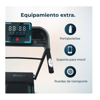 Ηλεκτρικός Αναδιπλούμενος Διάδρομος Γυμναστικής Cecotec DrumFit Way...