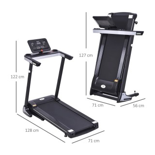 Ηλεκτρικός Αναδιπλούμενος Διάδρομος Γυμναστικής HOMCOM A90-211V90