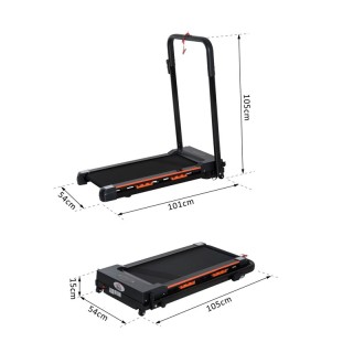 Ηλεκτρικός Αναδιπλούμενος Διάδρομος με Τηλεχειριστήριο HOMCOM A90-131 Ηλεκτρικός Αναδιπλούμενος Διάδρομος με Τηλεχειριστήριο HOMCOM A90-131