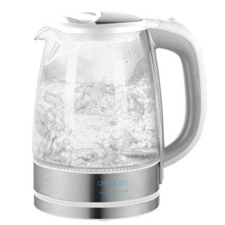 Ασύρματος Ηλεκτρικός Διάφανος Βραστήρας Cecotec Thermosense 350 Cle...