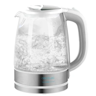 Kabelloser, transparenter Wasserkocher Cecotec Thermosense 350 Clear...