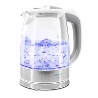 Ασύρματος Ηλεκτρικός Διάφανος Βραστήρας Cecotec Thermosense 350 Cle...