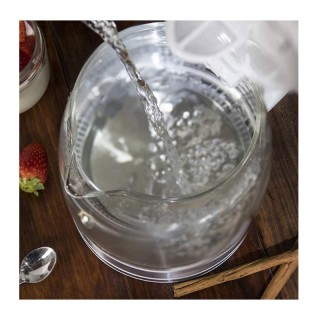 Ασύρματος Ηλεκτρικός Διάφανος Βραστήρας Cecotec Thermosense 350 Cle...