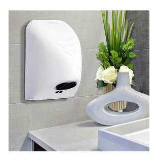 Ηλεκτρικός Επιτοίχιος Αυτόματος Στεγνωτήρας Χεριών 850 W Bakaji 028...