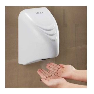 Ηλεκτρικός Επιτοίχιος Αυτόματος Στεγνωτήρας Χεριών 850 W Bakaji 028...