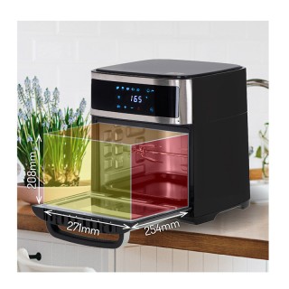 Ηλεκτρικός Φούρνος με Αέρα 8 σε 1 13 Lt 2500 W Adler AD-6309 Ηλεκτρικός Φούρνος με Αέρα 8 σε 1 13 Lt 2500 W Adler AD-6309