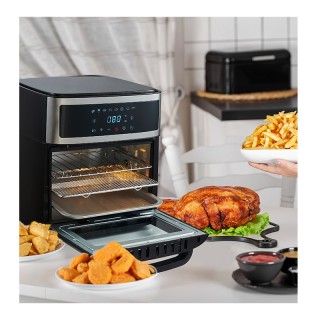 Ηλεκτρικός Φούρνος με Αέρα 8 σε 1 13 Lt 2500 W Adler AD-6309 Ηλεκτρικός Φούρνος με Αέρα 8 σε 1 13 Lt 2500 W Adler AD-6309