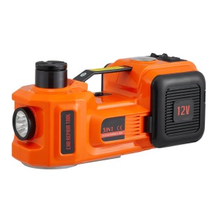 Ηλεκτρικός Υδραυλικός Γρύλος Ανύψωσης Αυτοκινήτου 5 Τόνων 12V με Αν...