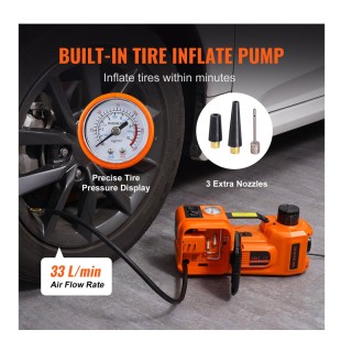 Ηλεκτρικός Υδραυλικός Γρύλος Ανύψωσης Αυτοκινήτου 5 Τόνων 12V με Αν... Ηλεκτρικός Υδραυλικός Γρύλος Ανύψωσης Αυτοκινήτου 5 Τόνων 12V με Αν...