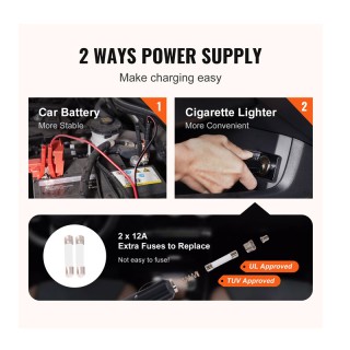 Ηλεκτρικός Υδραυλικός Γρύλος Ανύψωσης Αυτοκινήτου 5 Τόνων 12V με Αν...