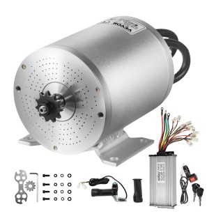 Ηλεκτρικός Κινητήρας Συνεχούς Ρεύματος Χωρίς Ψήκτρες 4300 RPM 48V 2... Ηλεκτρικός Κινητήρας Συνεχούς Ρεύματος Χωρίς Ψήκτρες 4300 RPM 48V 2...