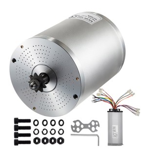 Ηλεκτρικός Κινητήρας Συνεχούς Ρεύματος Χωρίς Ψήκτρες 4900 RPM 72V 3... Ηλεκτρικός Κινητήρας Συνεχούς Ρεύματος Χωρίς Ψήκτρες 4900 RPM 72V 3...