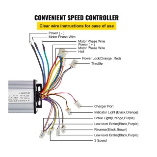 Ηλεκτρικός Κινητήρας Συνεχούς Ρεύματος Χωρίς Ψήκτρες 4900 RPM 72V 3...