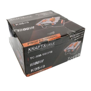 Ηλεκτρικός Κόφτης Πλακιδίων Υγρής Κοπής με Διαμαντόδισκο 1800 W Kra... Ηλεκτρικός Κόφτης Πλακιδίων Υγρής Κοπής με Διαμαντόδισκο 1800 W Kra...