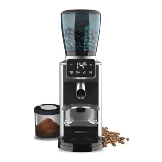 Ηλεκτρικός Μύλος Άλεσης Καφέ 200 W SteelMill Touch Cecotec CEC-01805 Ηλεκτρικός Μύλος Άλεσης Καφέ 200 W SteelMill Touch Cecotec CEC-01805