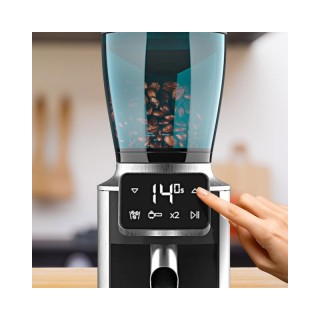 Ηλεκτρικός Μύλος Άλεσης Καφέ 200 W SteelMill Touch Cecotec CEC-01805