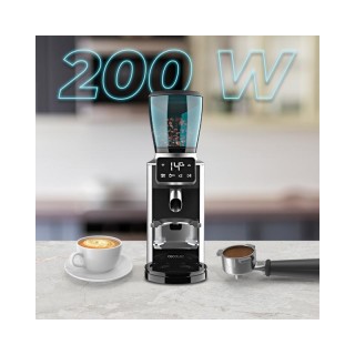 Ηλεκτρικός Μύλος Άλεσης Καφέ 200 W SteelMill Touch Cecotec CEC-01805 Ηλεκτρικός Μύλος Άλεσης Καφέ 200 W SteelMill Touch Cecotec CEC-01805