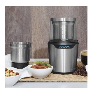 Ηλεκτρικός Μύλος Άλεσης Καφέ και Μπαχαρικών Cecotec TitanMill 300 D... Ηλεκτρικός Μύλος Άλεσης Καφέ και Μπαχαρικών Cecotec TitanMill 300 D...