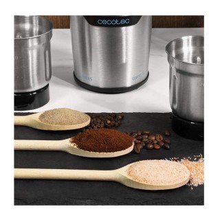 Ηλεκτρικός Μύλος Άλεσης Καφέ και Μπαχαρικών Cecotec TitanMill 300 D... Ηλεκτρικός Μύλος Άλεσης Καφέ και Μπαχαρικών Cecotec TitanMill 300 D...