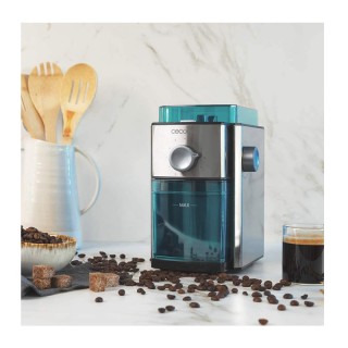 Ηλεκτρικός Μύλος Άλεσης Καφέ SteelMill 2000 Adjust Cecotec CEC-04277 Ηλεκτρικός Μύλος Άλεσης Καφέ SteelMill 2000 Adjust Cecotec CEC-04277