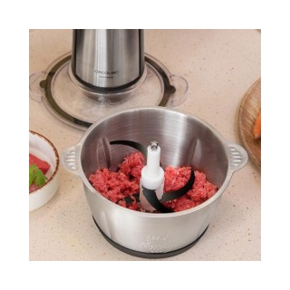 Ηλεκτρικός Πολυκόπτης 1.5 Lt 600 W ChopBeat 1500 TitanBlack Steel C... Ηλεκτρικός Πολυκόπτης 1.5 Lt 600 W ChopBeat 1500 TitanBlack Steel C...