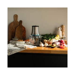 Ηλεκτρικός Πολυκόπτης 500 g 500 W ChopBeat 2000 Vindaloo Glass Ceco...