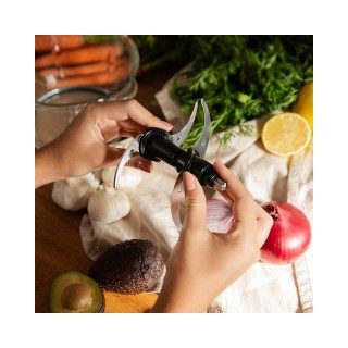 Ηλεκτρικός Πολυκόπτης 500 g 500 W ChopBeat 2000 Vindaloo Glass Ceco...