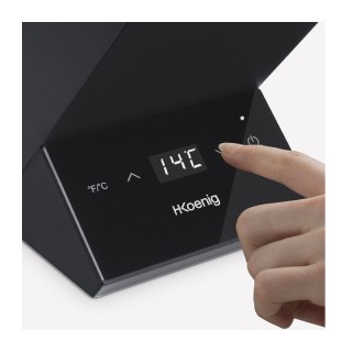 Ηλεκτρικός Ψύκτης Κρασιού 72 W H.Koenig LVX26 Ηλεκτρικός Ψύκτης Κρασιού 72 W H.Koenig LVX26