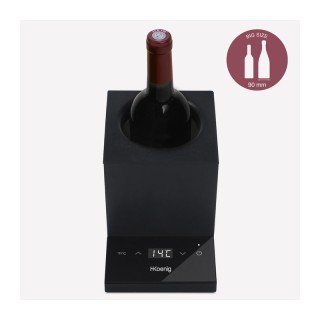 Ηλεκτρικός Ψύκτης Κρασιού 72 W H.Koenig LVX26 Ηλεκτρικός Ψύκτης Κρασιού 72 W H.Koenig LVX26